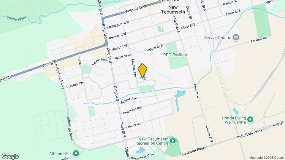 62 Stewart Ave Map and Location Details