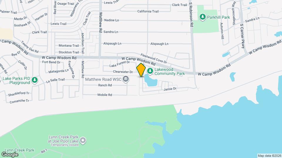 5419 Prairie Ln Map and Location Details