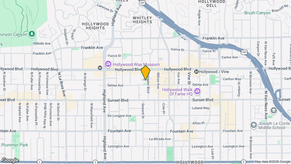 1611 Schrader Blvd Map and Location Details