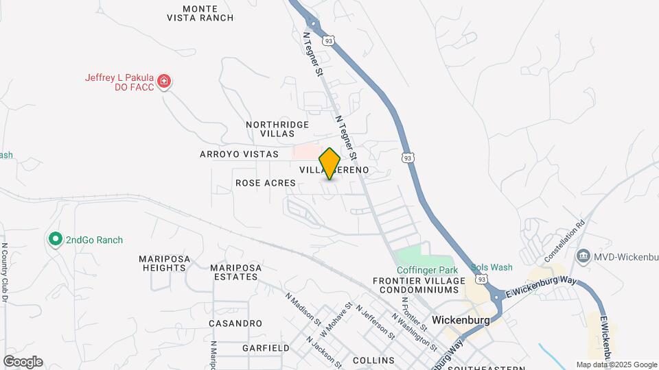 450 Palm Dr Map and Location Details