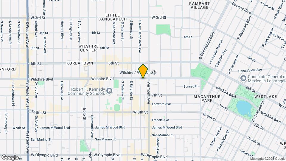 3240 Wilshire Blvd Map and Location Details