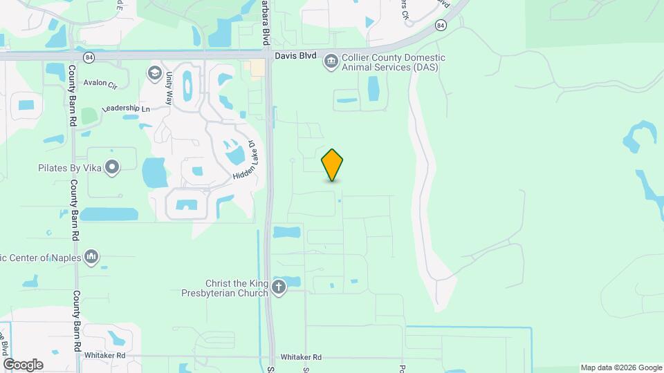 2626 Seychelles Cir Map and Location Details