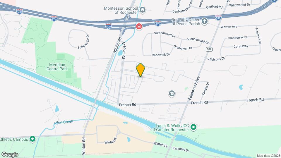 644 Eastbrooke Ln Map and Location Details