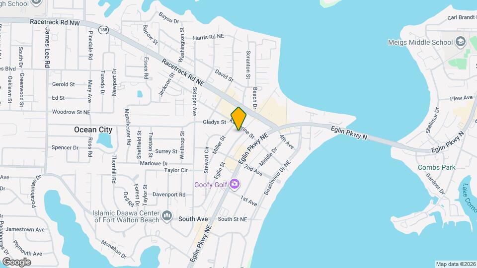 66 Eglin St Map and Location Details