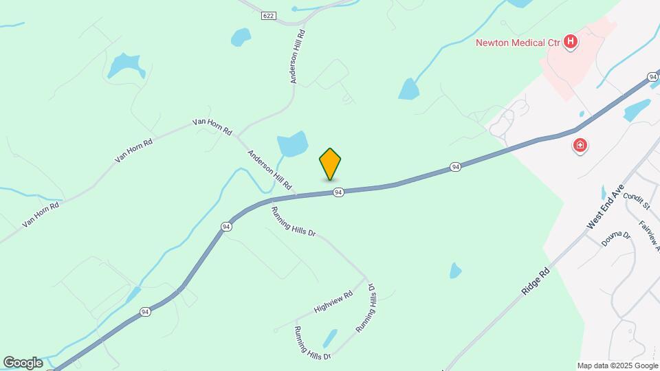 340 NJ-94 Map and Location Details