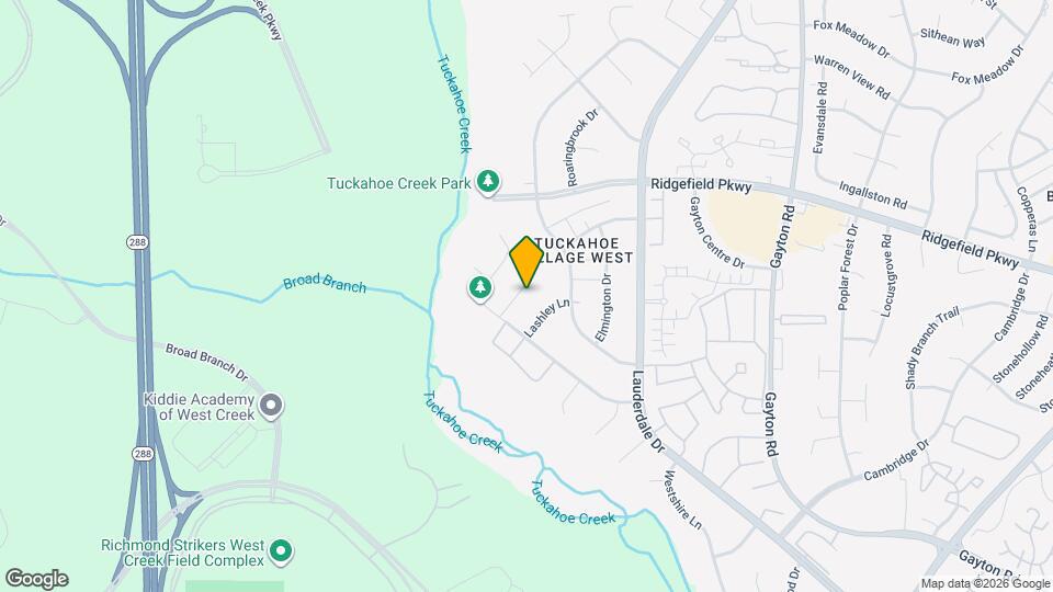 2313 Old Coach Ct Map and Location Details