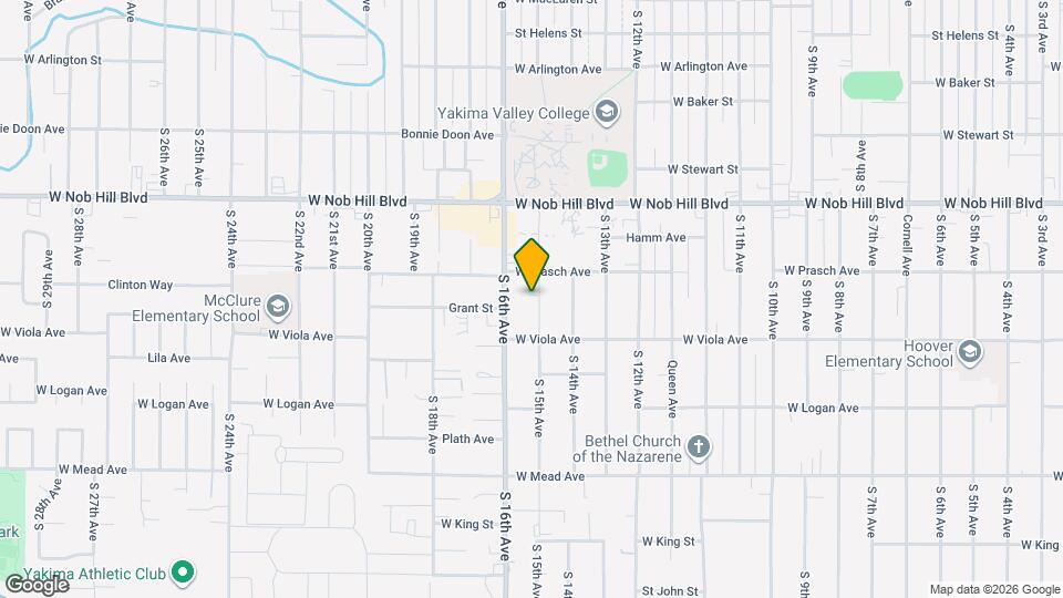 1210 S 15th Ave Mapa y Detalles de la Ubicación