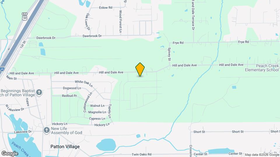 25617 Roy Rogers Rd Mapa y Detalles de la Ubicación