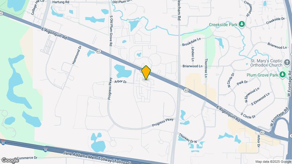 1269 Catalina Ct. Map and Location Details