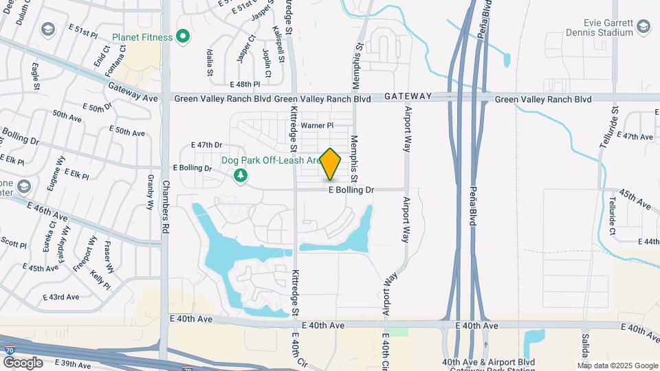 16131 E Bolling Dr Map and Location Details