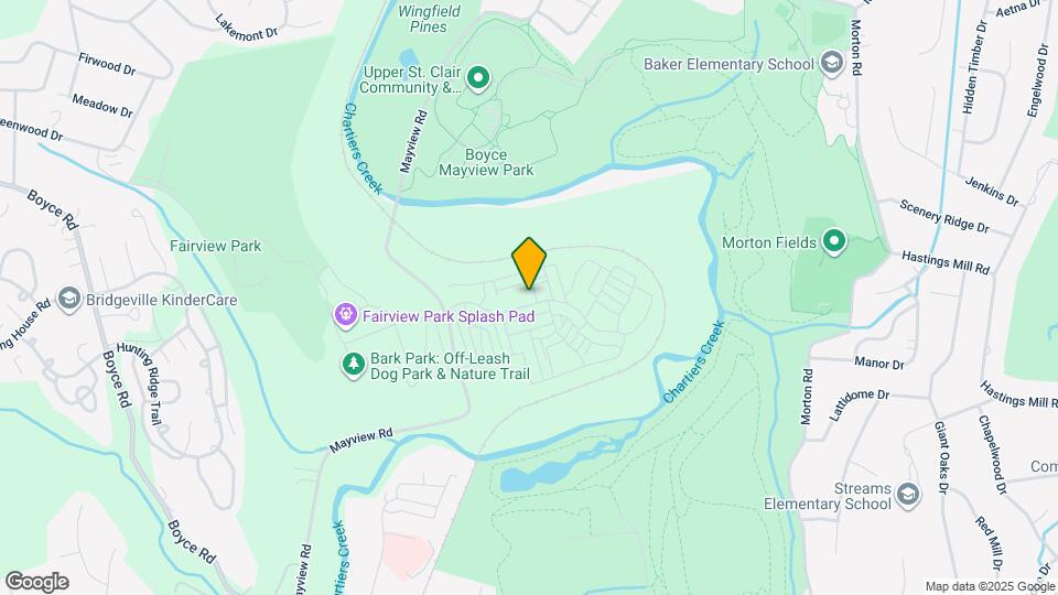 1438 Hastings Cres Map and Location Details