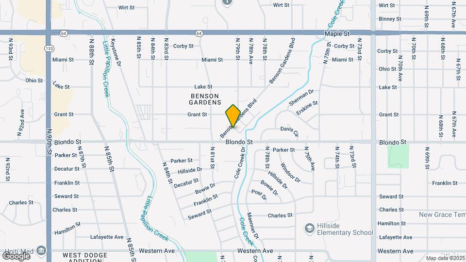 2017 Benson Gardens Blvd Map and Location Details