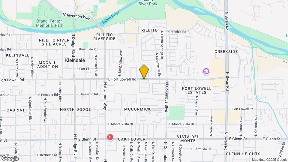 4141 E Calle Henequen Map and Location Details