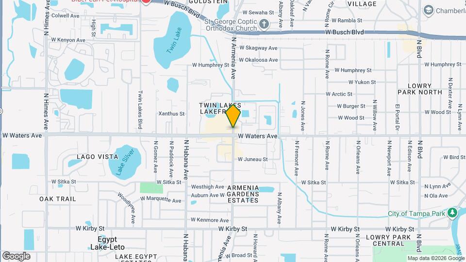 Carlyle At Waters Apartments and Nearby Tampa Apartments For Rent