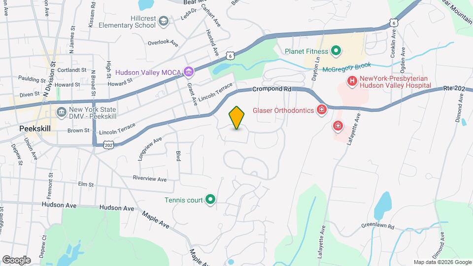 5307 Villa at the Woods Map and Location Details