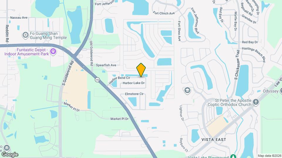 7861 Harbor Bend Cir Map and Location Details