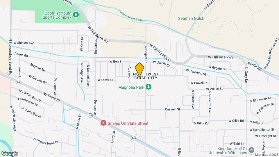 8761 W Pocono St Map and Location Details