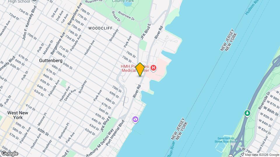 7311 River Rd Mapa y Detalles de la Ubicación