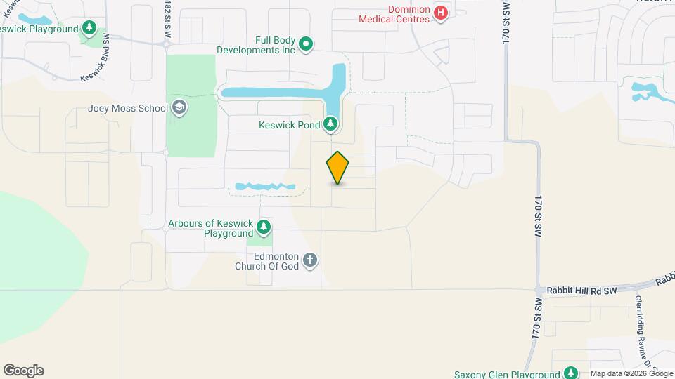 5146 Kinney Wy SW Map and Location Details
