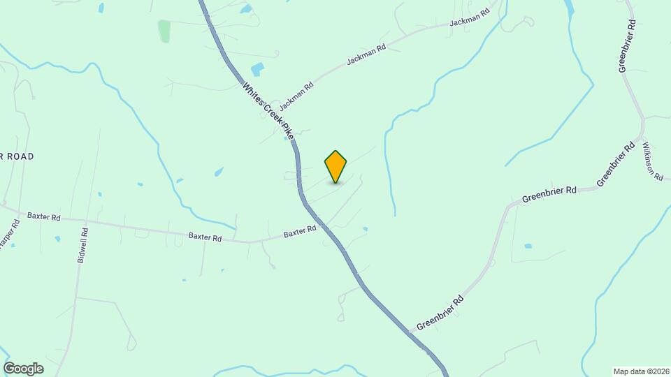 7830 Whites Creek Pike Map and Location Details