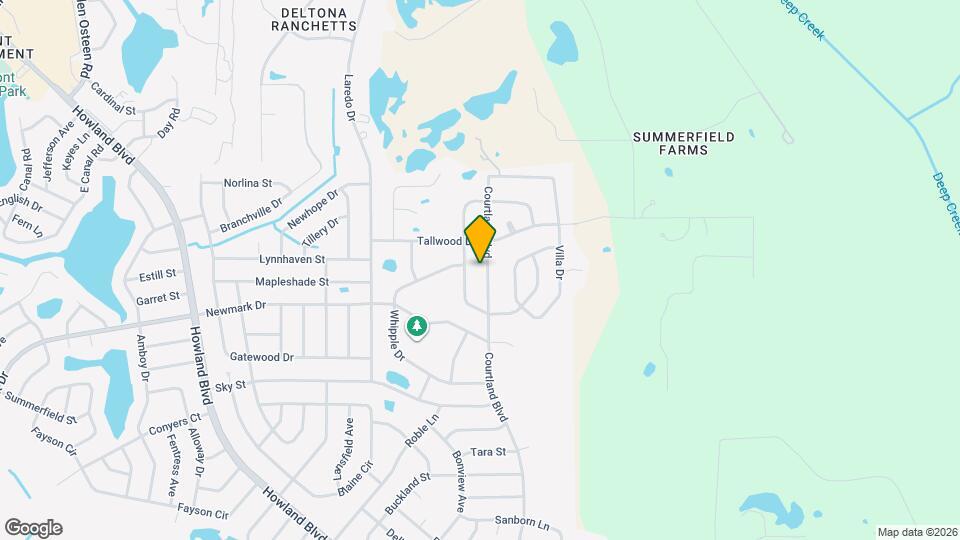 1808 Courtland Blvd Mapa y Detalles de la Ubicación