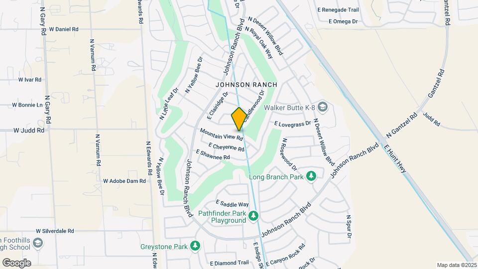432 Mountain View Rd Mapa y Detalles de la Ubicación
