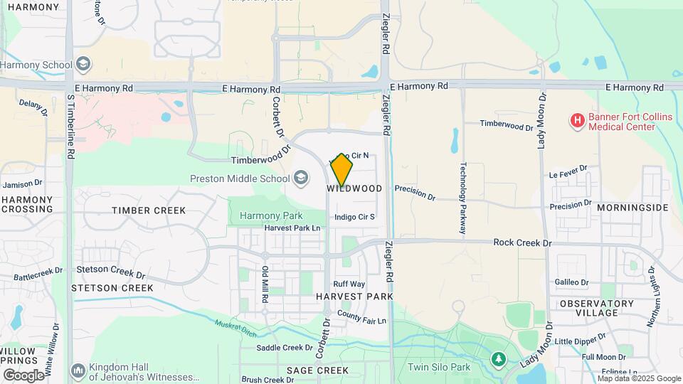 2913 Ninebark Dr Map and Location Details