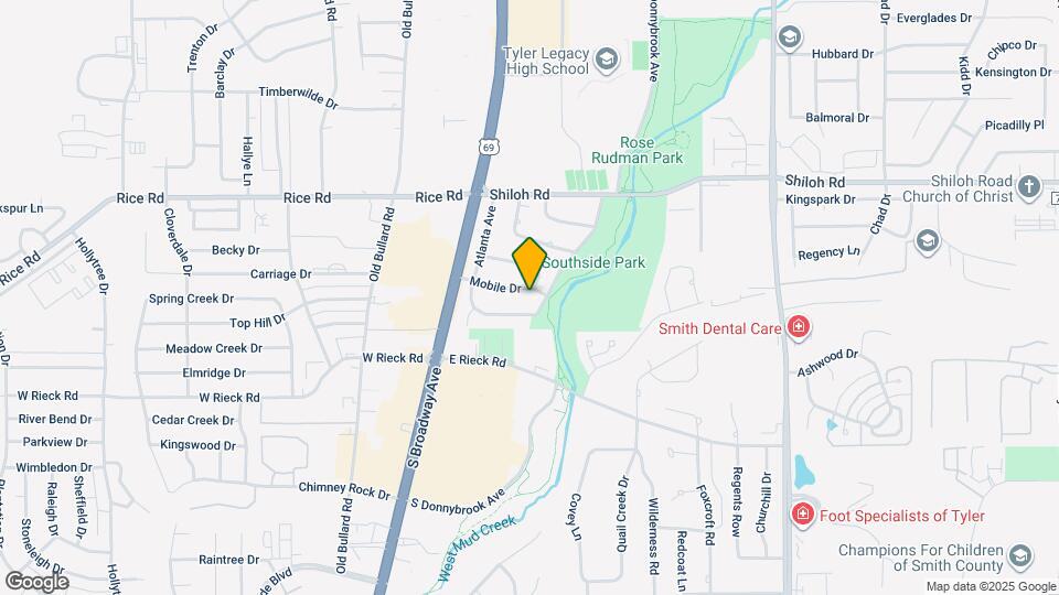 303 Mobile Dr Map and Location Details