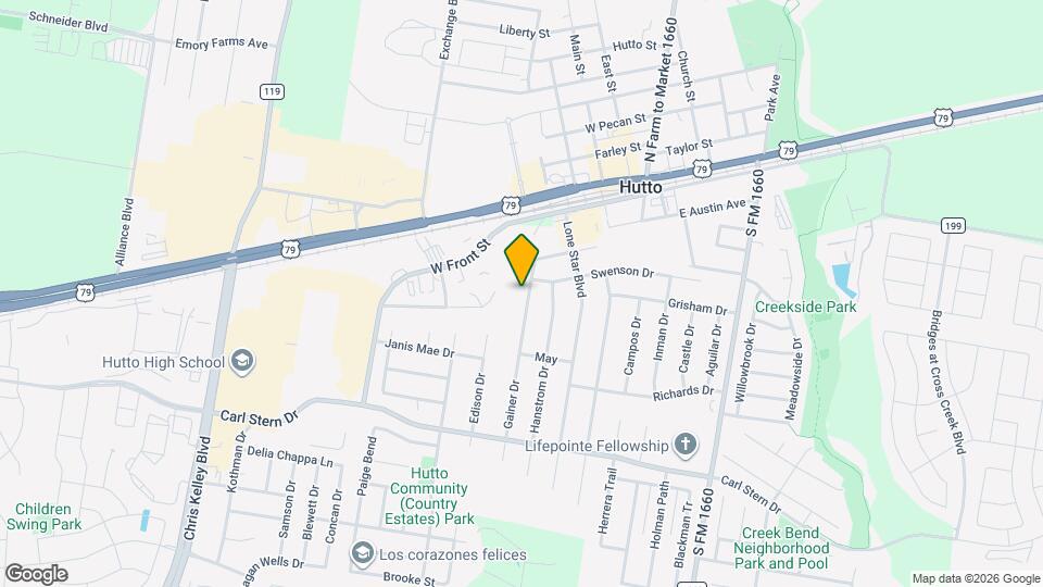 221 Gainer Dr Map and Location Details