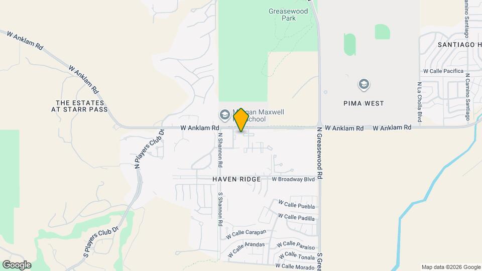 2753 W Anklam Rd Map and Location Details