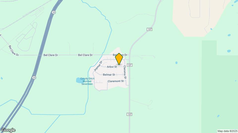 21 Arbor St Mapa y Detalles de la Ubicación