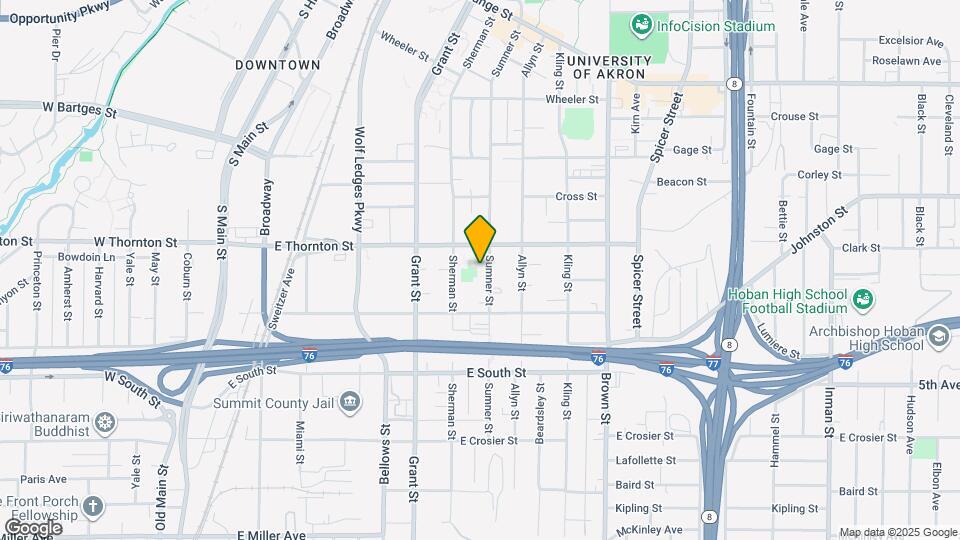 668 Sumner St Map and Location Details