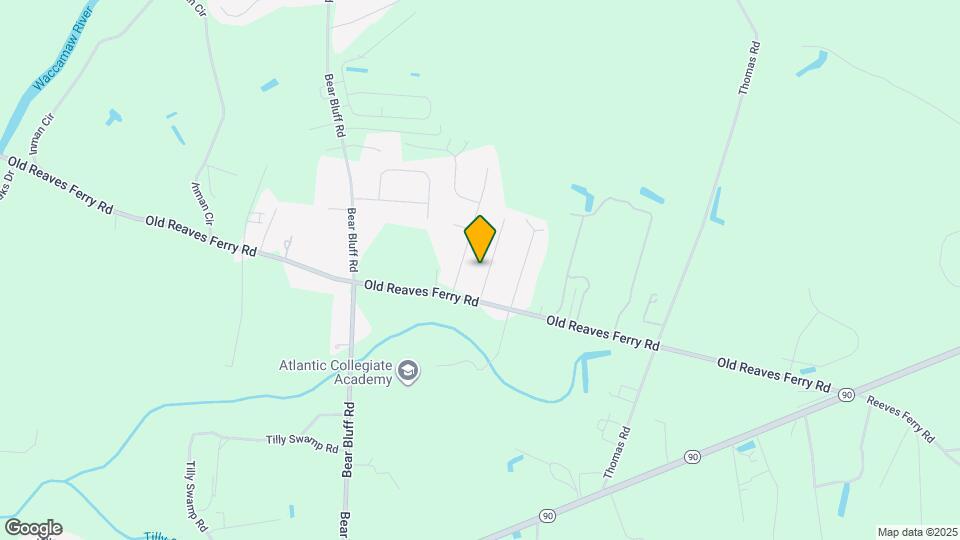 109 Hillmont Ct Mapa y Detalles de la Ubicación