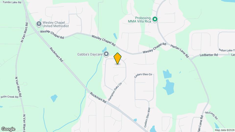 613 Point Oak View Map and Location Details