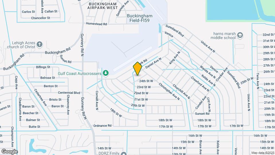 2403 Dogwood Ave S Map and Location Details