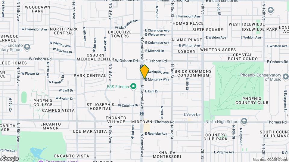 Edison Midtown Map and Location Details