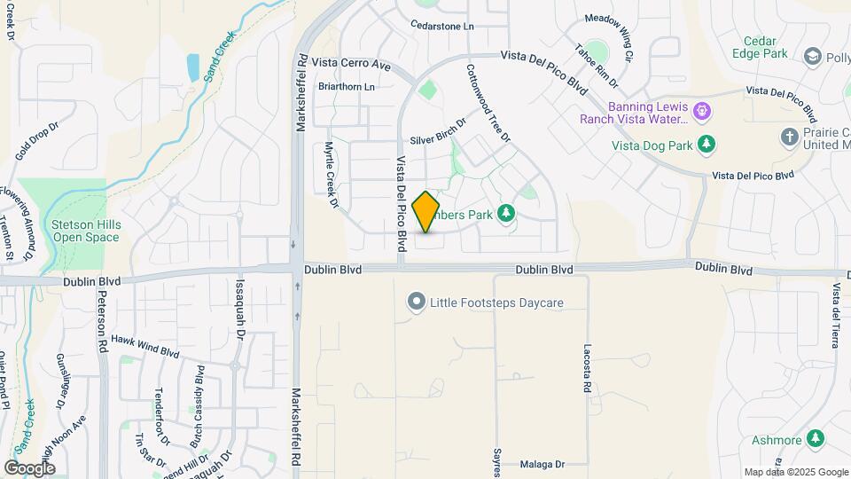 8229 Cypress Wood Dr Map and Location Details