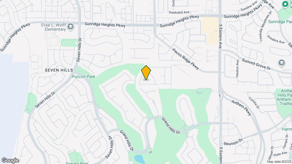 2826 Poseidon Shore Ave Map and Location Details