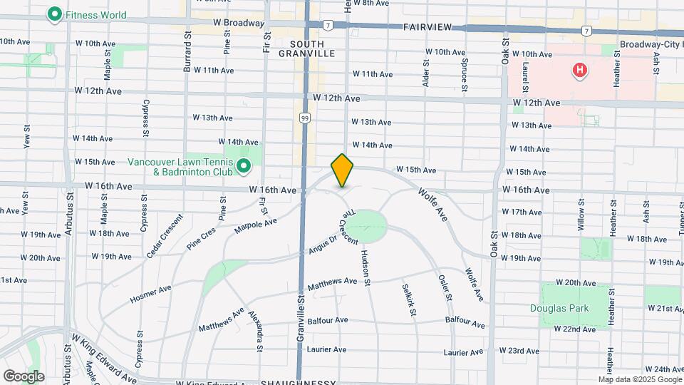 1469 McRae Ave Map and Location Details