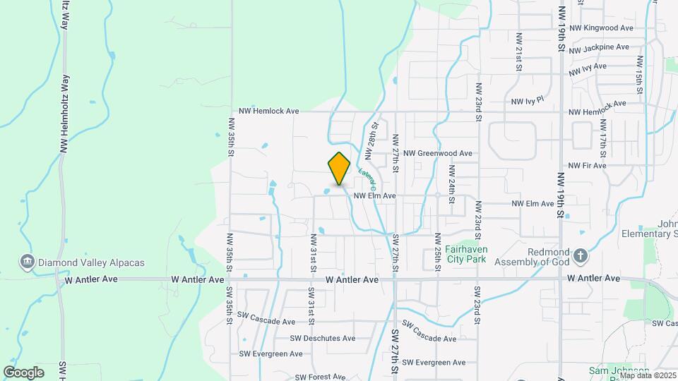 2965 NW Elm Ave Map and Location Details