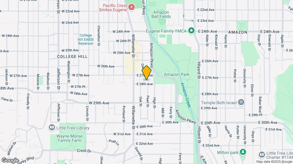 2785 Oak St Map and Location Details