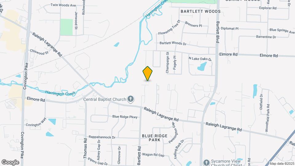 5532 Ginners Dr Map and Location Details