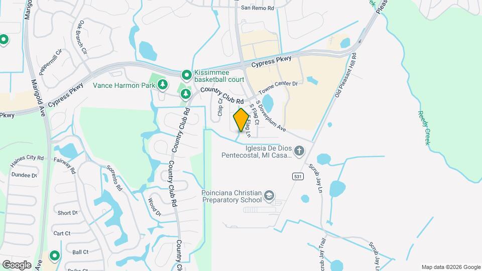 828 E Flag Ln Map and Location Details