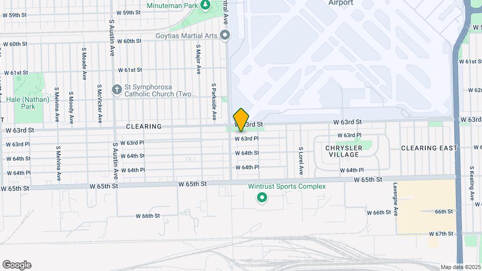 5536 W 63rd Plz, Unit 1 Mapa y Detalles de la Ubicación