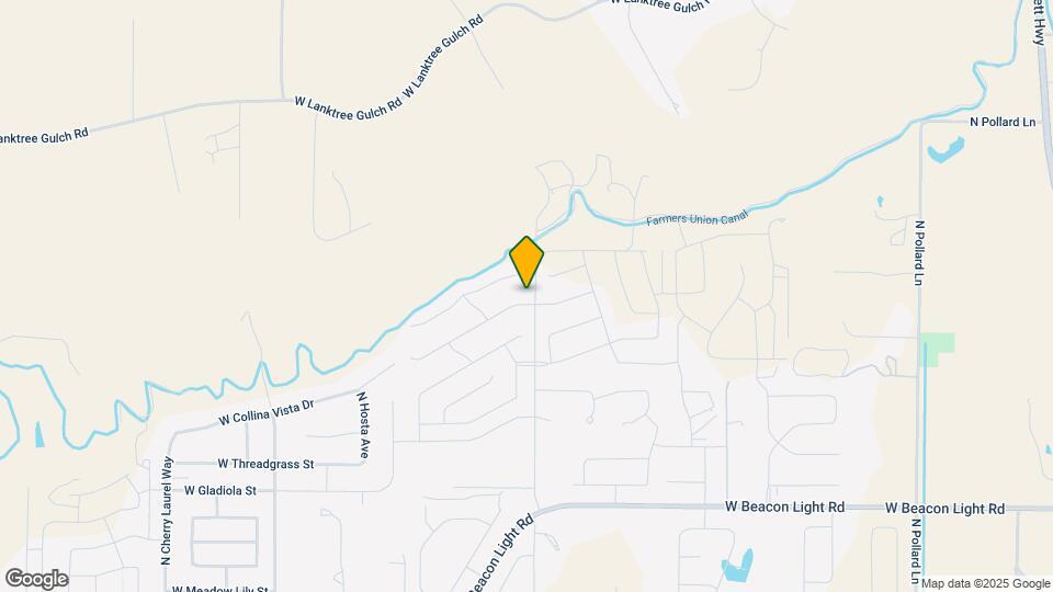10252 W Thimbleberry Dr Map and Location Details