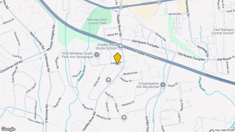 3 Birch St Map and Location Details