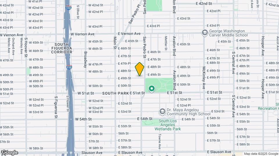 337 E 49th St, Unit 337 Map and Location Details