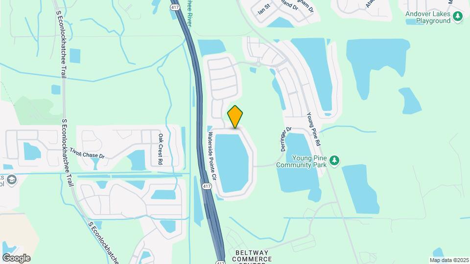 4440 Waterside Pointe Cir Map and Location Details