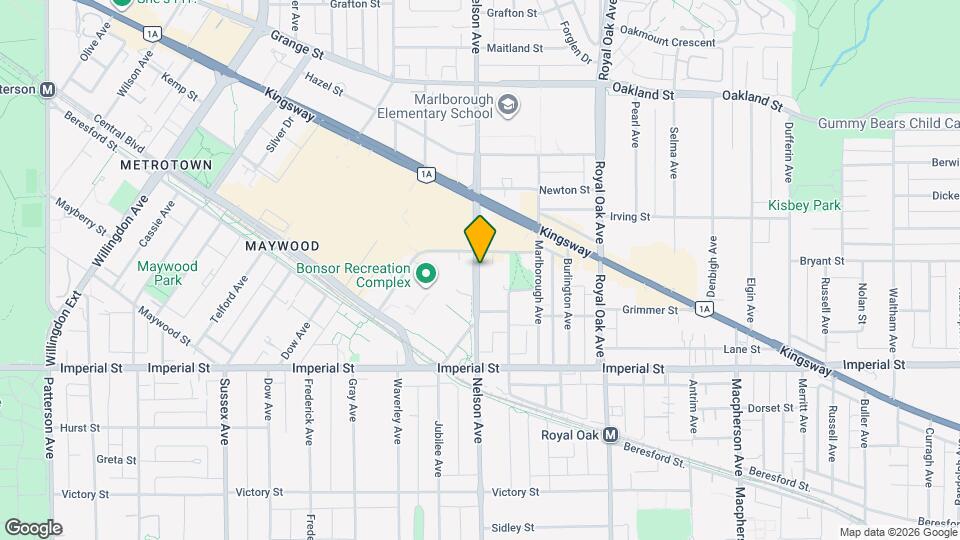 6522 Nelson Ave Map and Location Details