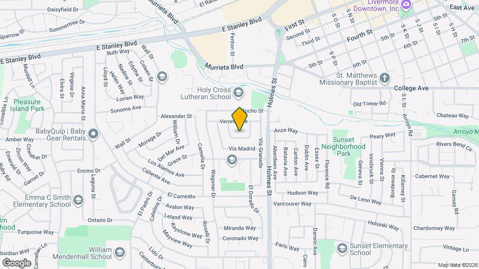 994 Lisbon Ave Map and Location Details